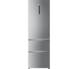 HAIER A3FE635CGJE 60/40 Fridge Freezer - Silver